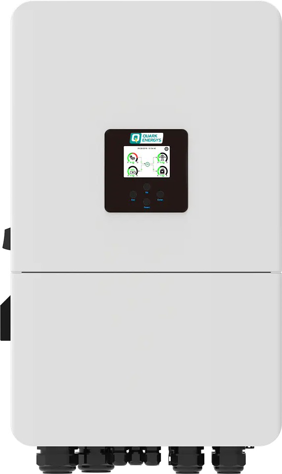 QEL 14-20kW three-phase hybrid inverter range